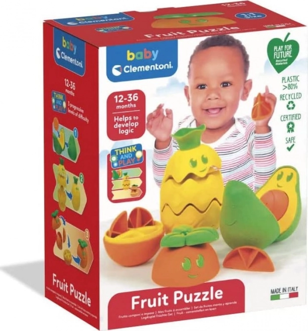 Gioco Logico Frutti Clementoni