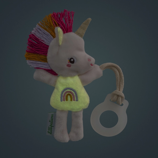 Lilliputiens - giocattolo luminoso Unicorno Lena