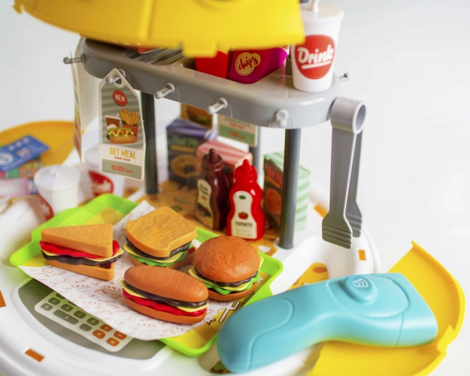 Woopie UFO fast food 3v1 giocattolo