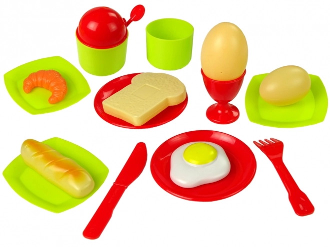Set da Cucina per Bambini con Caraffa, Tazze e Piattini - 42 Pezzi