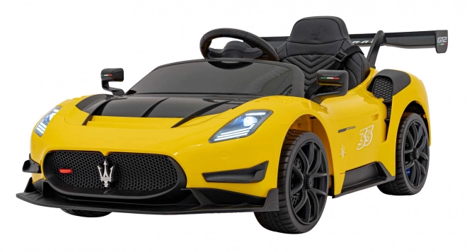 Maserati MC20 GT2 Giallo