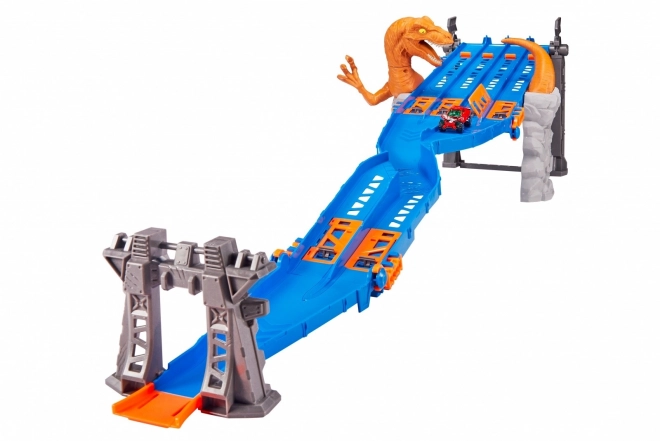 Zuru Metal Machines pista da corsa attacco Raptor