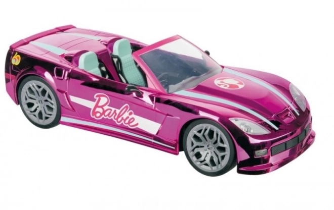 Auto da sogno radiocomandato di Barbie
