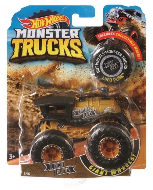 Hot Wheels Monster Trucks Acrobazie