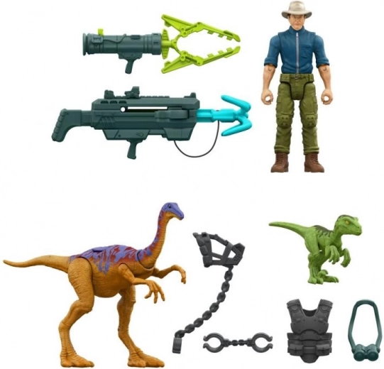 Gioco interattivo con i dinosauri