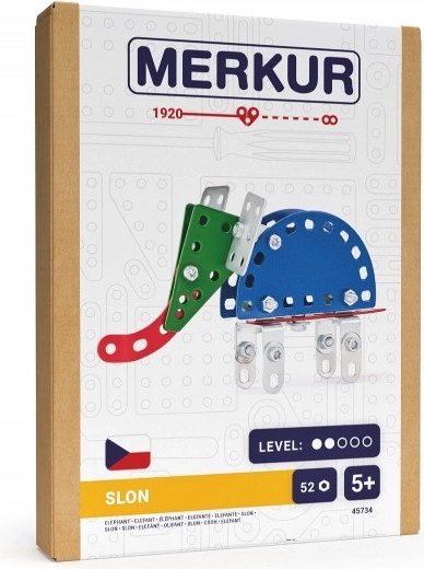 Costruzione Merkur Elefante Mini