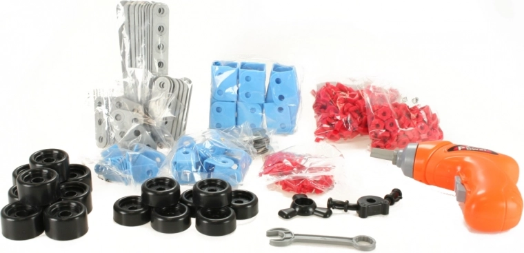 286 pezzi per creatività senza limiti