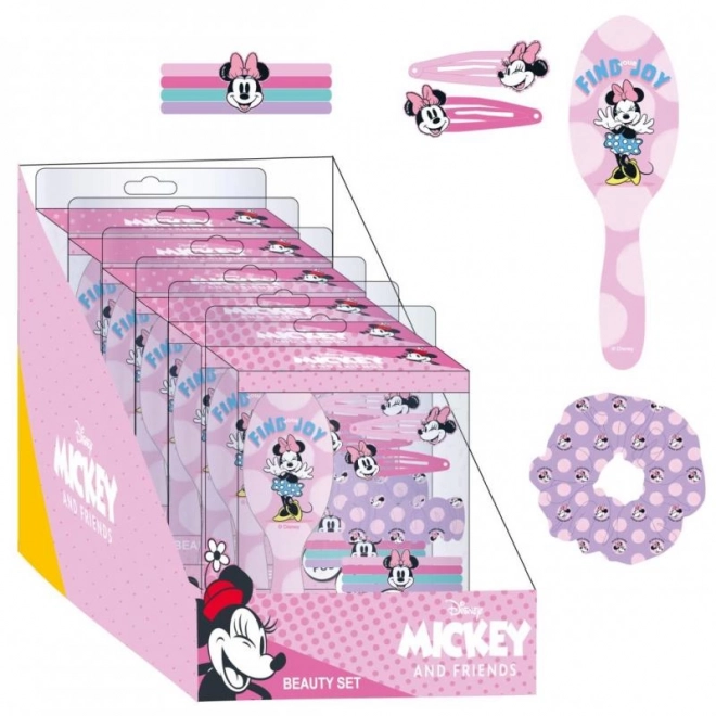 Set Accessori Capelli Minnie