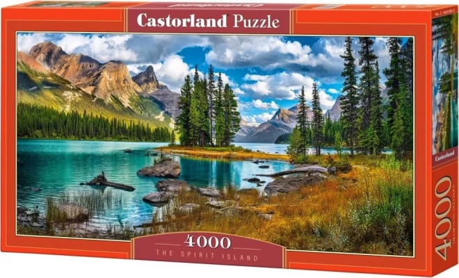 Puzzle Natura Incontaminata 4000 pezzi