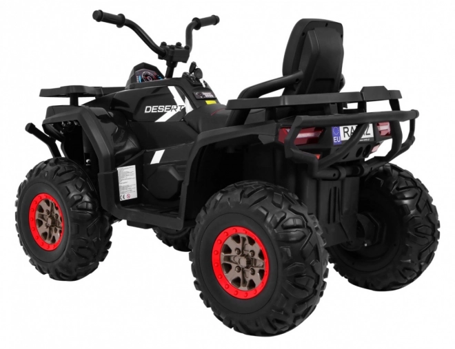 Quad ATV Deserto Nero