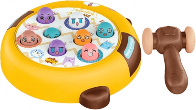 Gioco di abilità Salta e colpisci Gattino