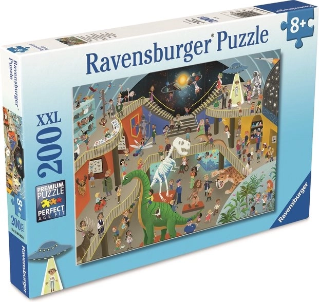Ravensburger Puzzle Museo di Scienze Naturali XXL 200 pezzi