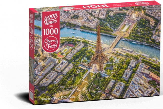 Puzzle Vista sulla Torre Eiffel 1000 Pezzi