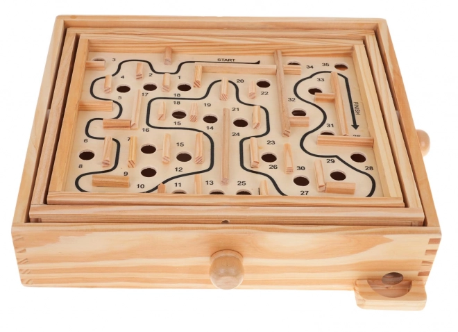 Gioco Labirinto in Legno