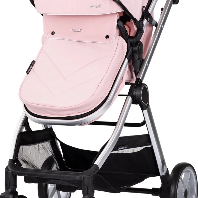 Passeggino Chipolino Vista 2v1 Rosa Marshmallow