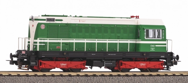 Locomotiva Diesel BR T 435 Hektor ČSD IV Digitale