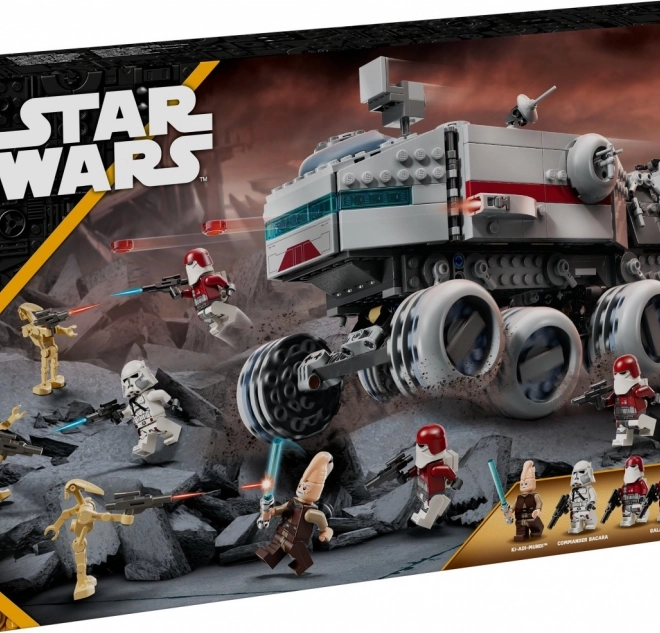 Carro armato repubblicano Juggernaut di Lego Star Wars