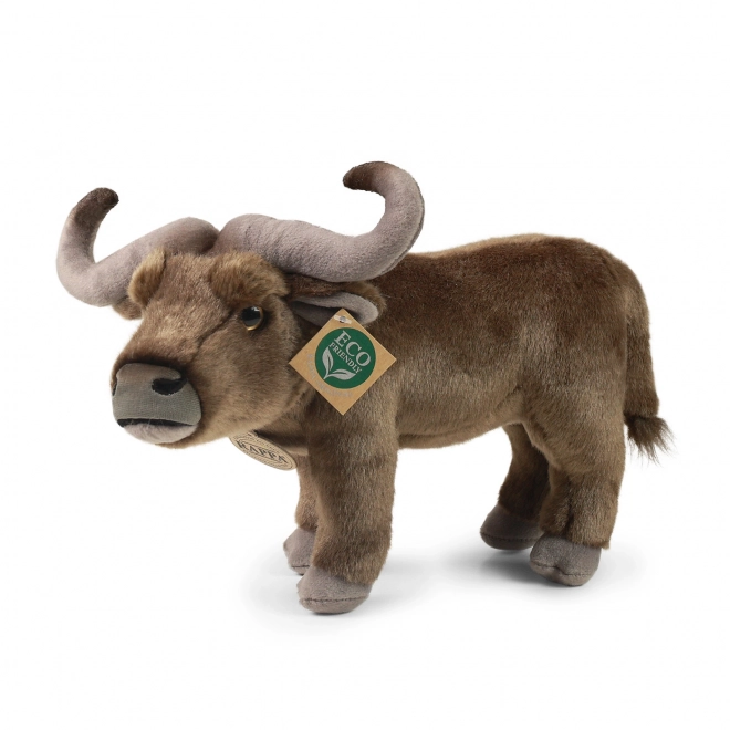 Bufalo di peluche ecologico 28 cm