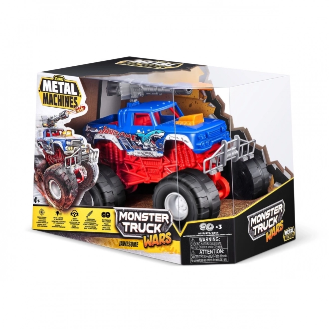 Monster Truck Serie 1 Metal Machines confezione da 6 pezzi