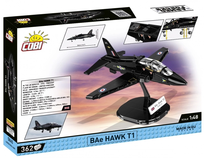 Cobi Modellino BAE Hawk T1 Aeronautica Militare