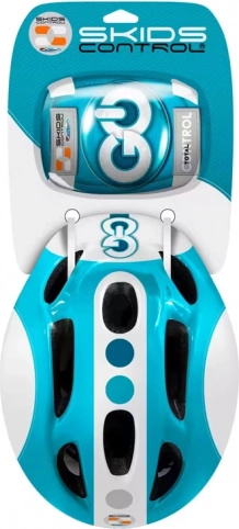 Set completo di protezioni per bambini blu