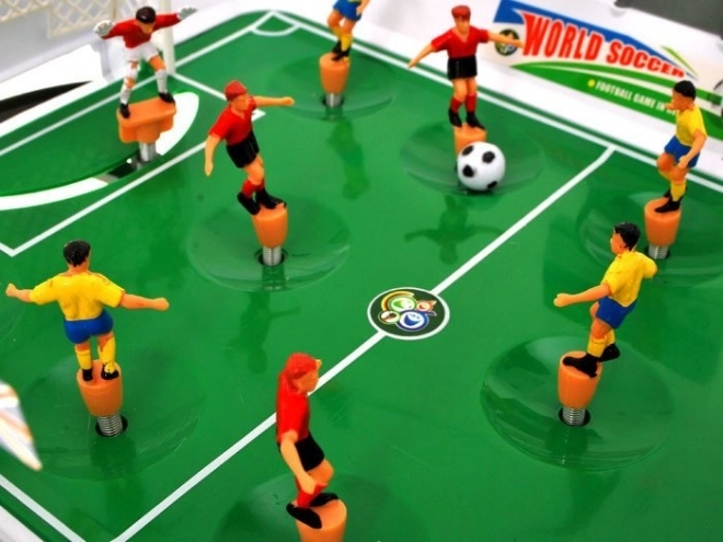 Calcio balilla grande partita