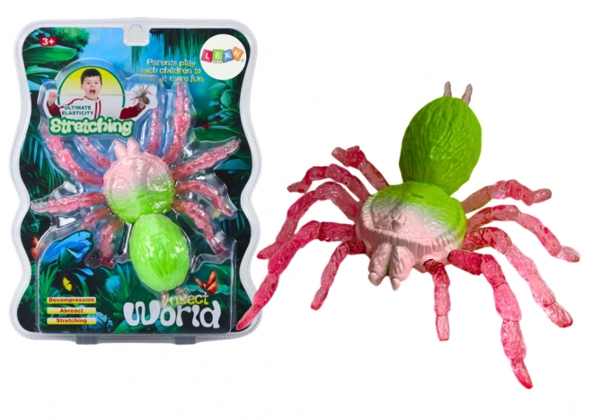 Giocattolo Pappagallo Allungabile Verde