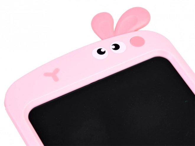 Tablet da disegno LCD per bambini con penna – Rosa