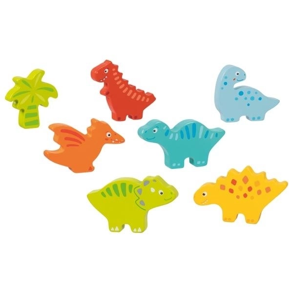 Puzzle e Figurine Dino 2 in 1