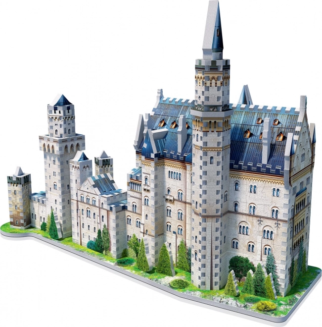 Puzzle 3D Neuschwanstein Castello