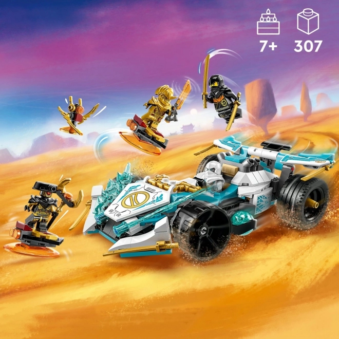 Potenza del drago di Zane - Auto Spinjitzu di LEGO Ninjago