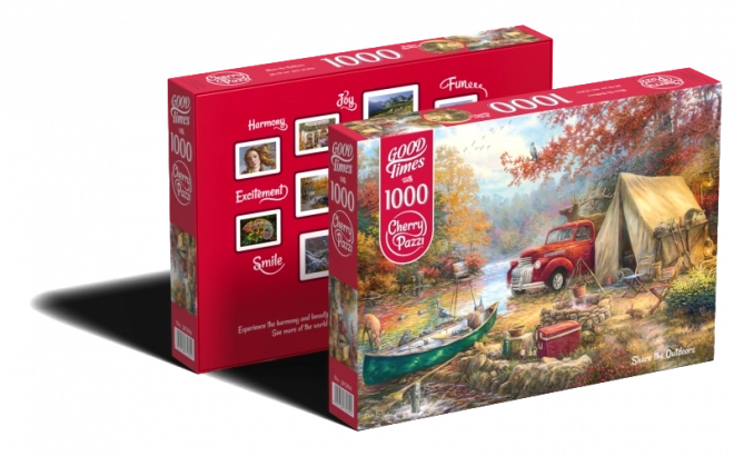 Cherry Pazzi puzzle natura libera 1000 pezzi