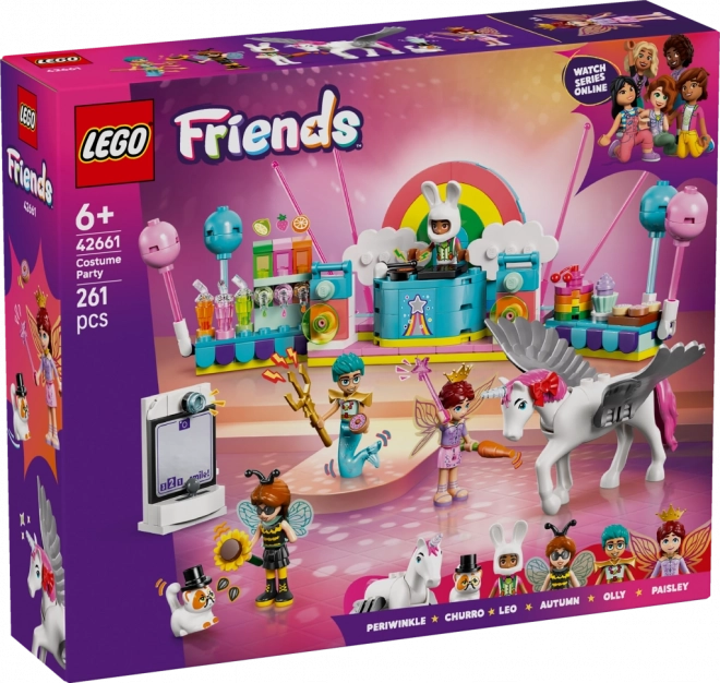 LEGO Friends Festa in Costume con Unicorno e Fata