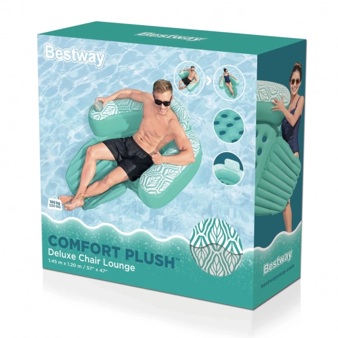 Poltrona gonfiabile per l'acqua Deluxe Comfort Bestway