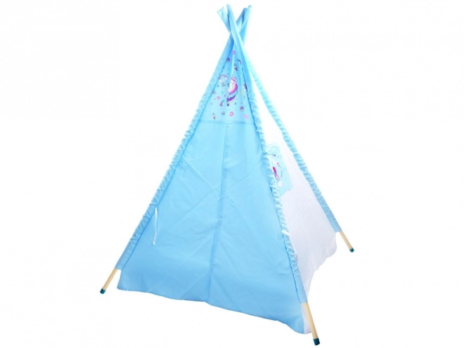 Tenda Wigwam Unicorno per Bambini