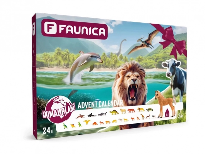 Calendario Avvento Faunica Animal Planet