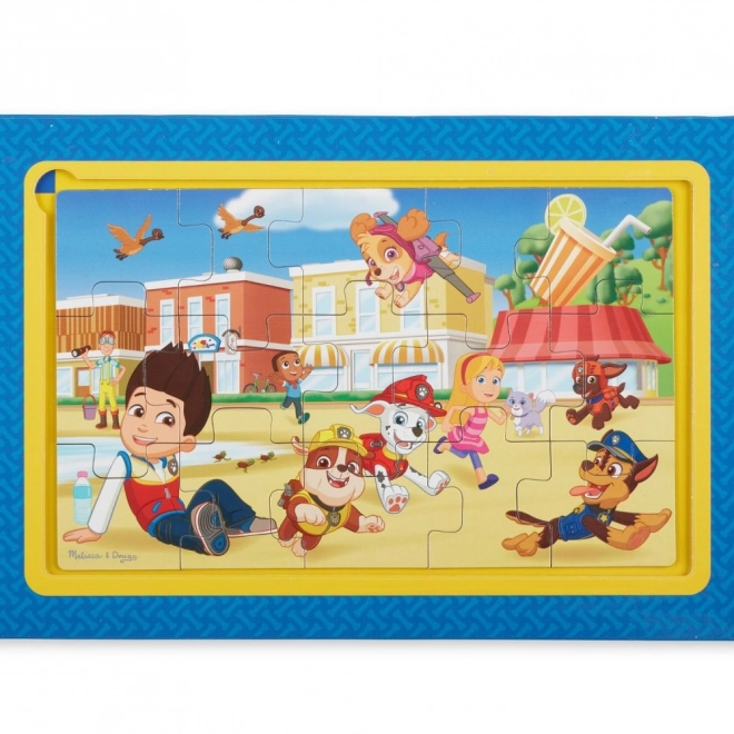 Puzzle magnetico PAW Patrol