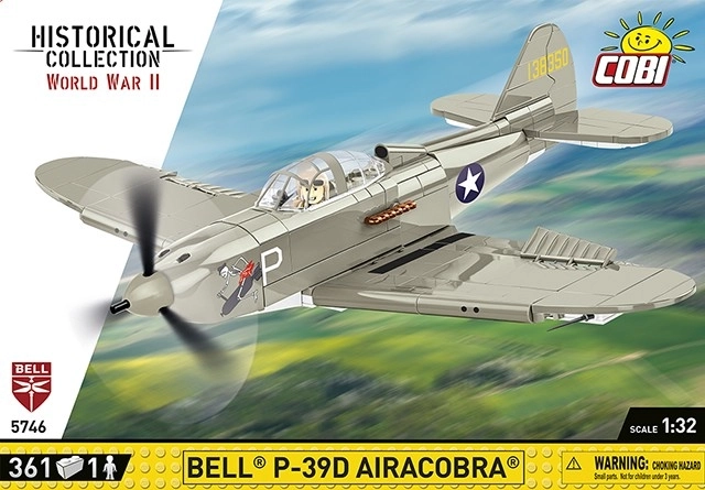 Caccia a Pistoni Bell Airacobra II WW