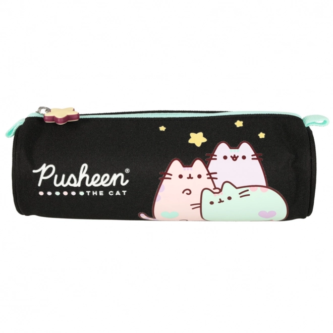 Astuccio Scuola Pusheen Nero