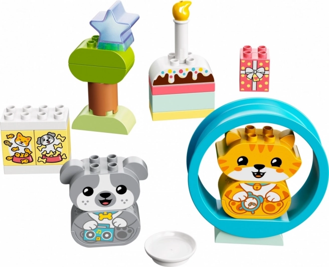 Lego Duplo Il mio primo cucciolo e gattino con suoni