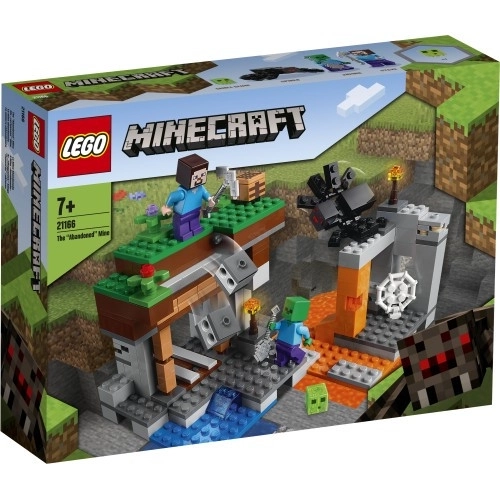 Set LEGO Minecraft La Miniera Abbandonata