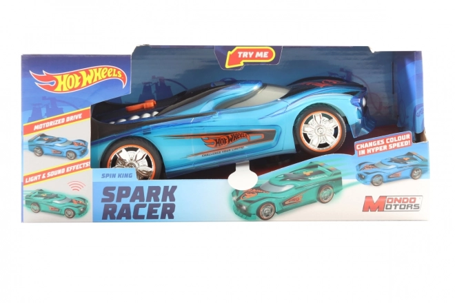 Auto a batteria Hot Wheels Spark Racers Spin King