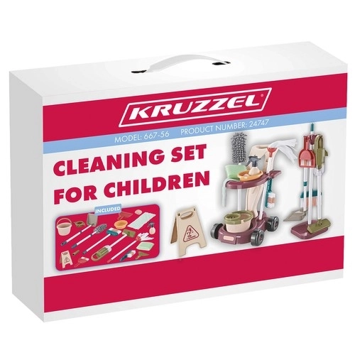 Set pulizie per bambini Kruzzel