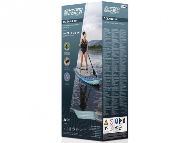 sup gonfiabile 2 in 1 Hydro Force Oceana con sedile