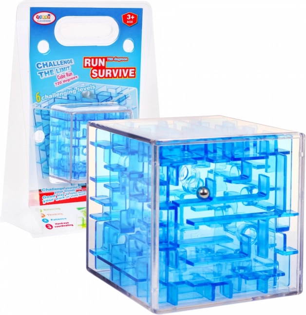 Cubo Labirinto 3D