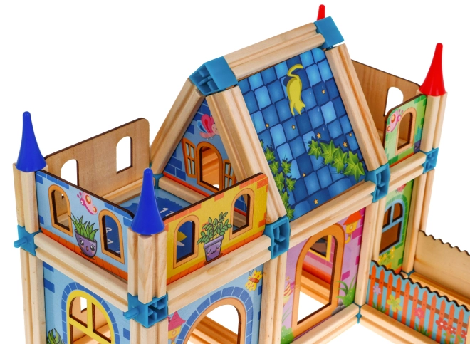 Legno di qualità e avvio facile con guida illustrata