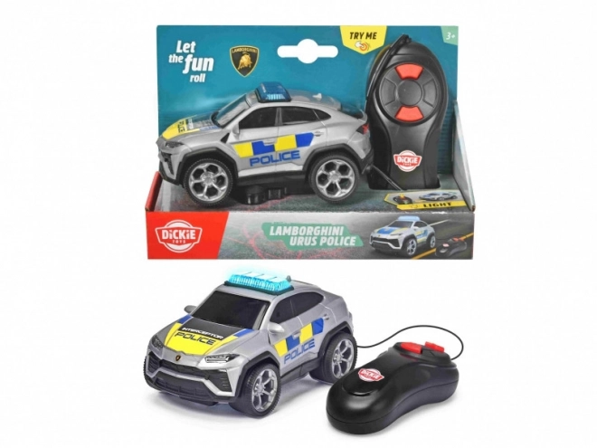 Auto della polizia Lamborghini SOS 13 cm