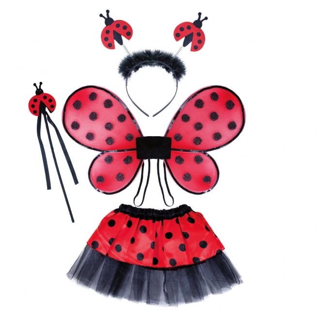 Costume da Coccinella per Bambina