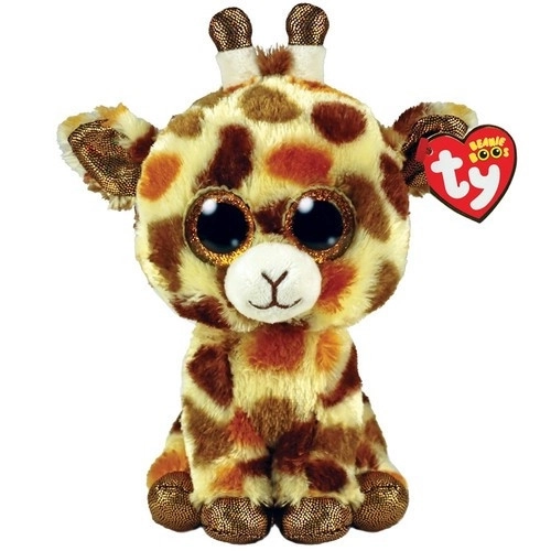 Peluche TY Giraffa Stilts 15 cm