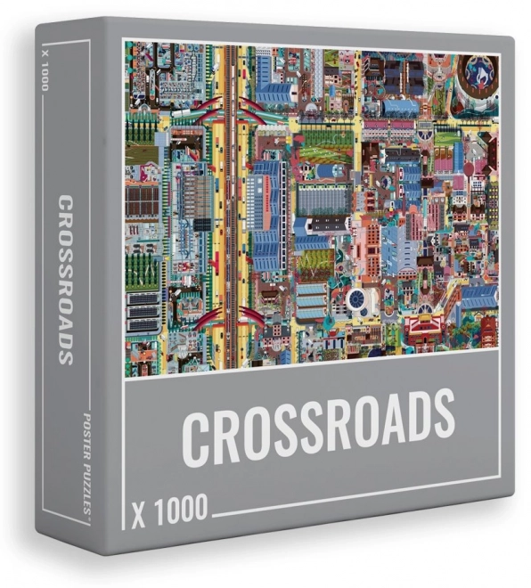 Puzzle Crossroads 1000 pezzi